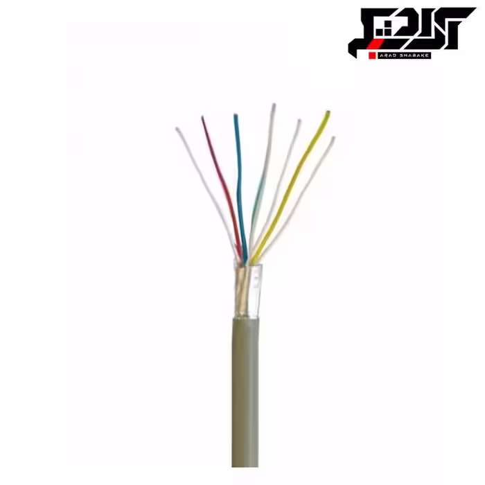 کابل مخابراتی 4زوج 0.6 هوایی CU