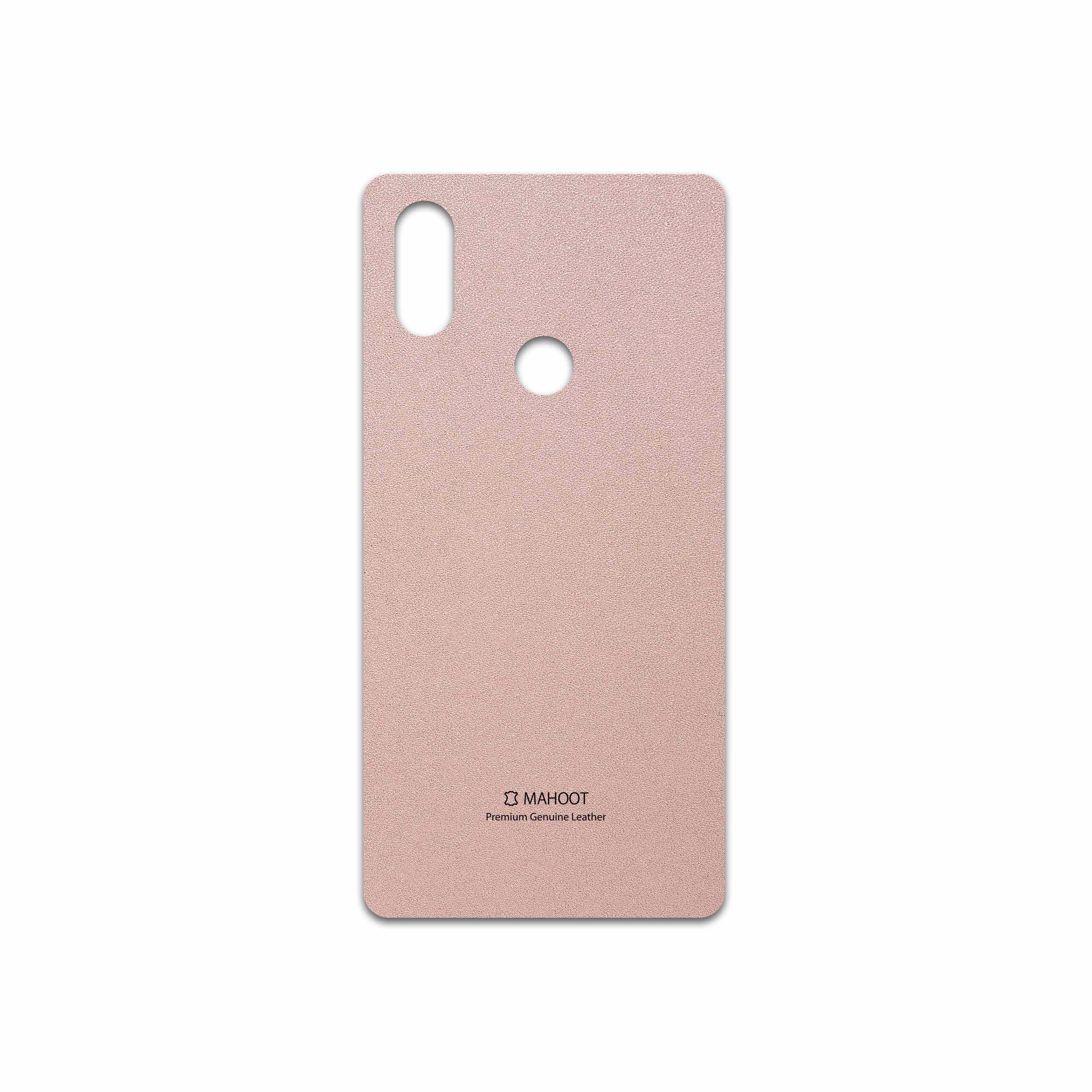 برچسب پوششی ماهوت مدل Rose Gold Leather مناسب برای گوشی موبایل شیائومی Mi 8 SE