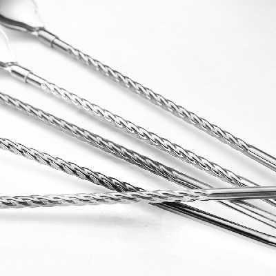 قاشق  شربت خوری کد HONG Li بسته 6 عددی