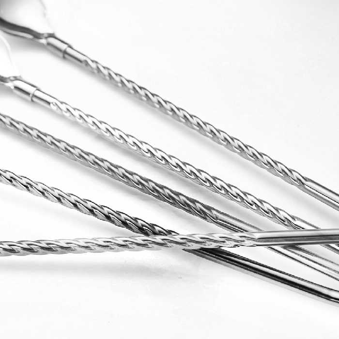 قاشق  شربت خوری کد HONG Li بسته 6 عددی