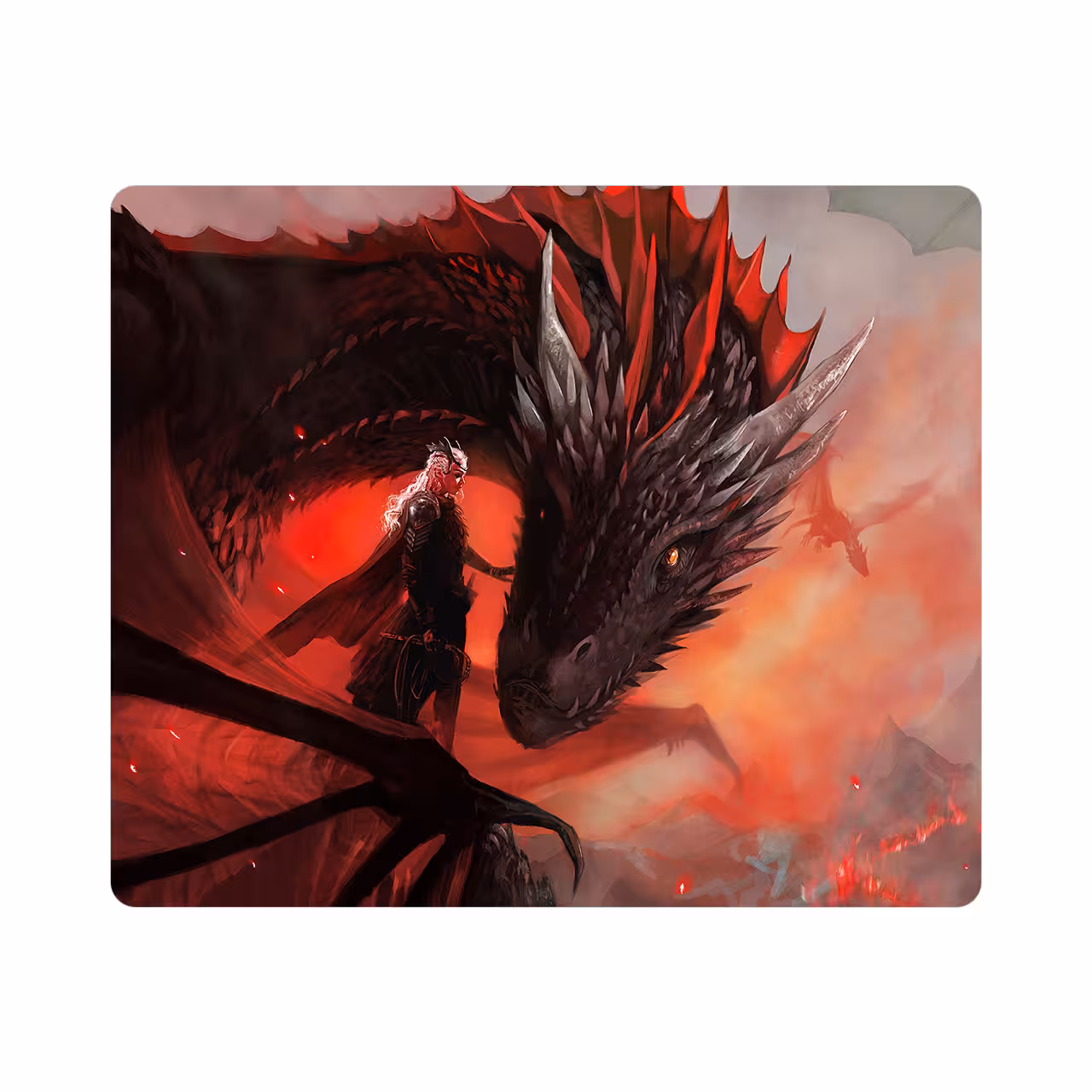 ماوس پد طرح game of thrones مدل MP1526