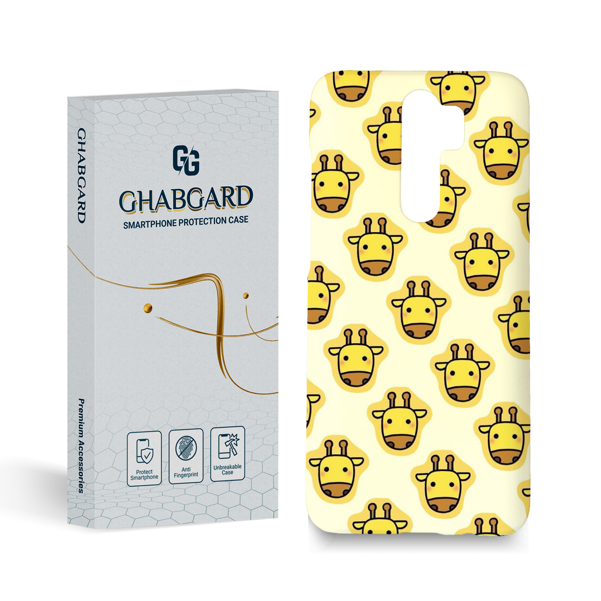   کاور قاب گارد مدل فانتزی مناسب برای گوشی موبایل شیائومی redmi note 8 pro