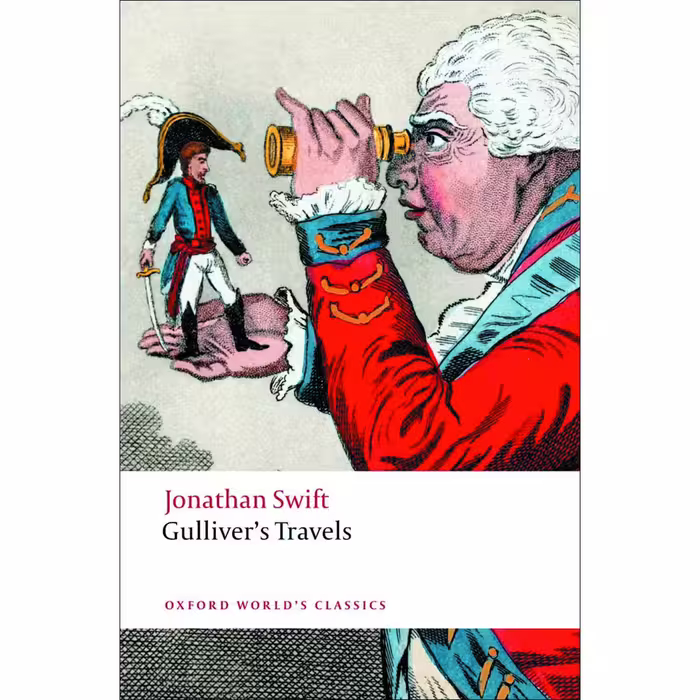 کتاب Gullivers Travels اثر Jonathan Swift انتشارات OXFORD