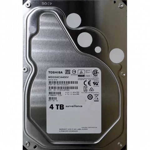 هارد اینترنال 4ترابایت Toshiba مدل A400V