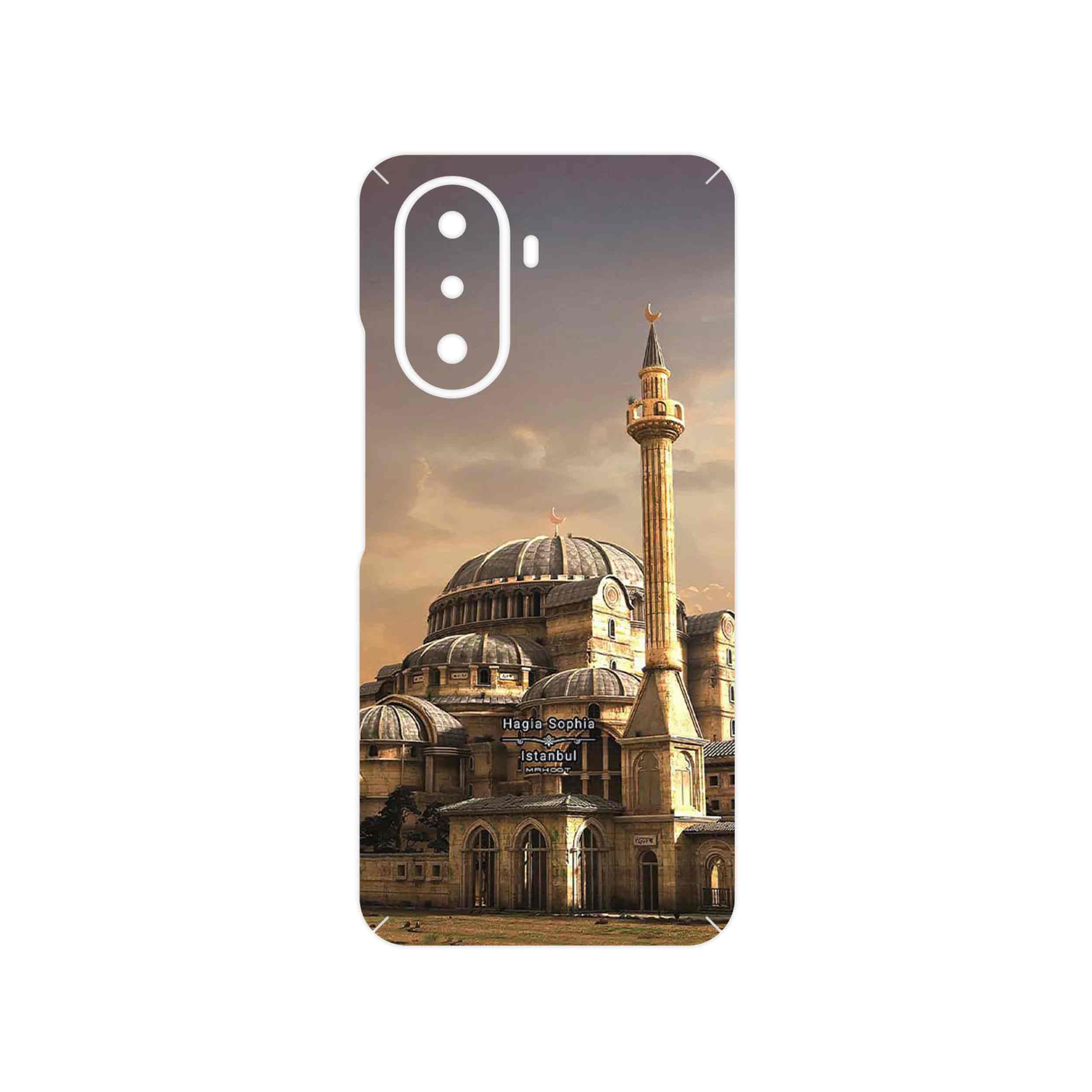 برچسب پوششی ماهوت مدل Hagia Sophia Mosque مناسب برای گوشی موبایل هوآوی Nova Y70 Plus