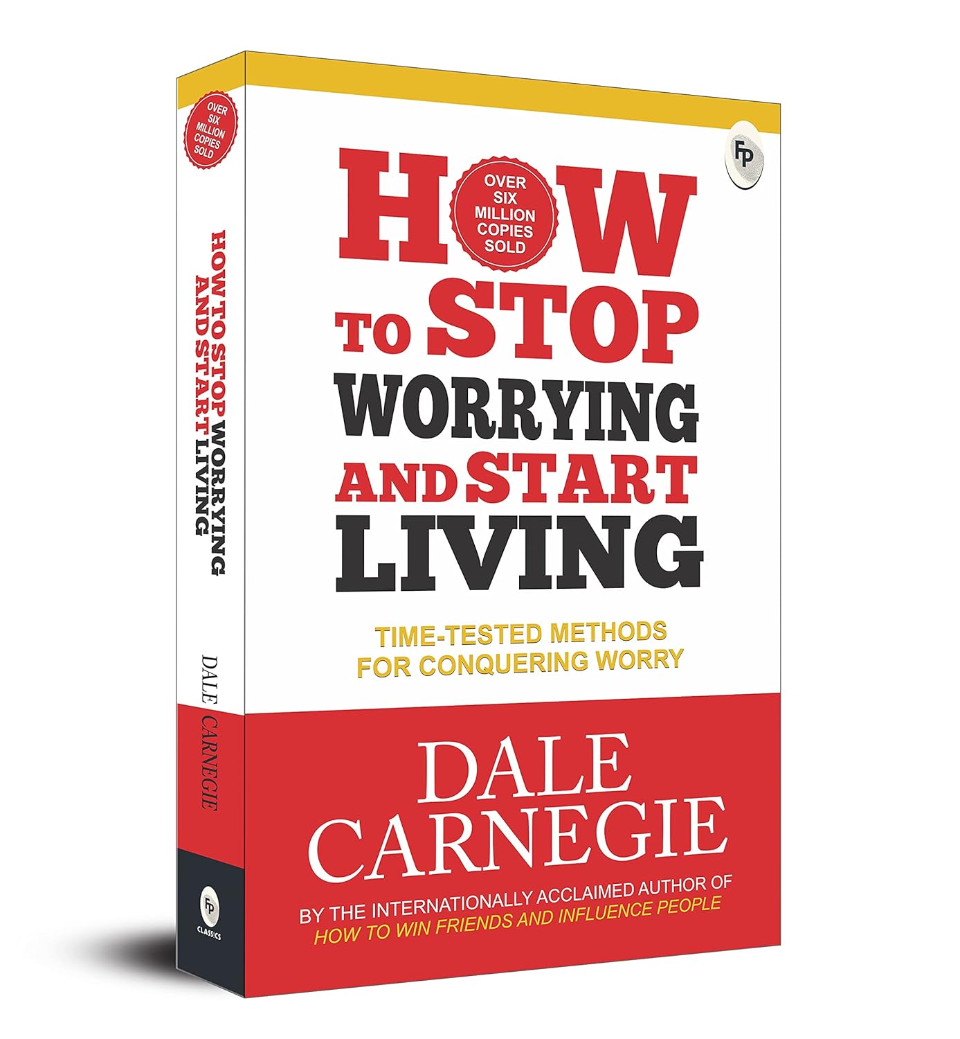 کتاب How to Stop Worrying and Start Living (زبان اصلی)