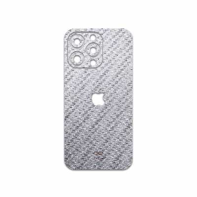 برچسب پوششی ماهوت مدل Steel-Fiber مناسب برای گوشی موبایل اپل iphone 13 Pro