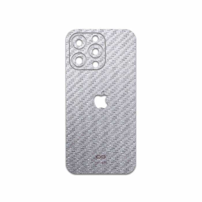 برچسب پوششی ماهوت مدل Steel-Fiber مناسب برای گوشی موبایل اپل iphone 13 Pro