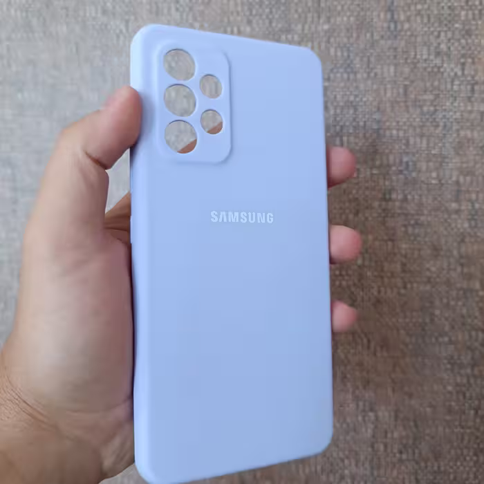 قاب محافظ لنزدار سیلیکونی اصلی Samsung Galaxy  A53 5G
