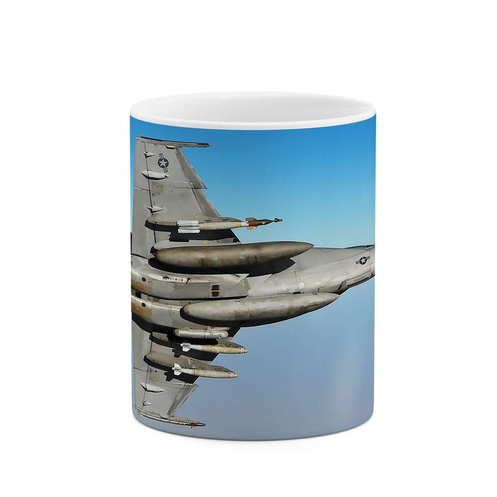 ماگ طرح هواپیمای جنگنده مدل mgs05202