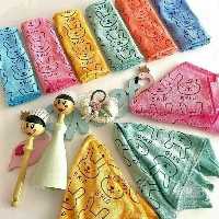 دستمال نانو  طرح خرگوش سایز 40 در 40 