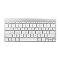 کیبورد بی سیم اپل مدل Keyboard - US English