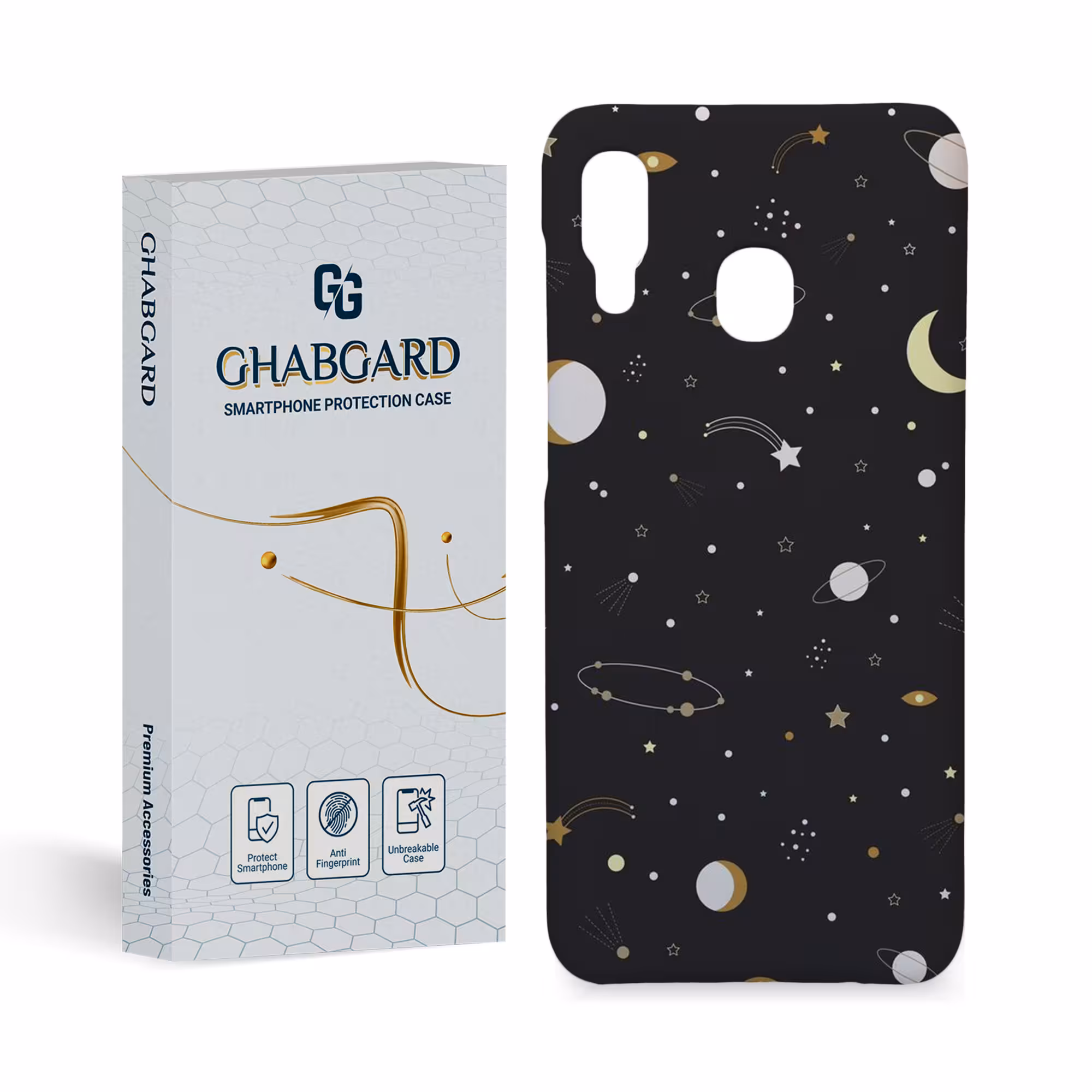 کاور قاب گارد مدل ساده مناسب برای گوشی موبایل سامسونگ Galaxy a30 /a20