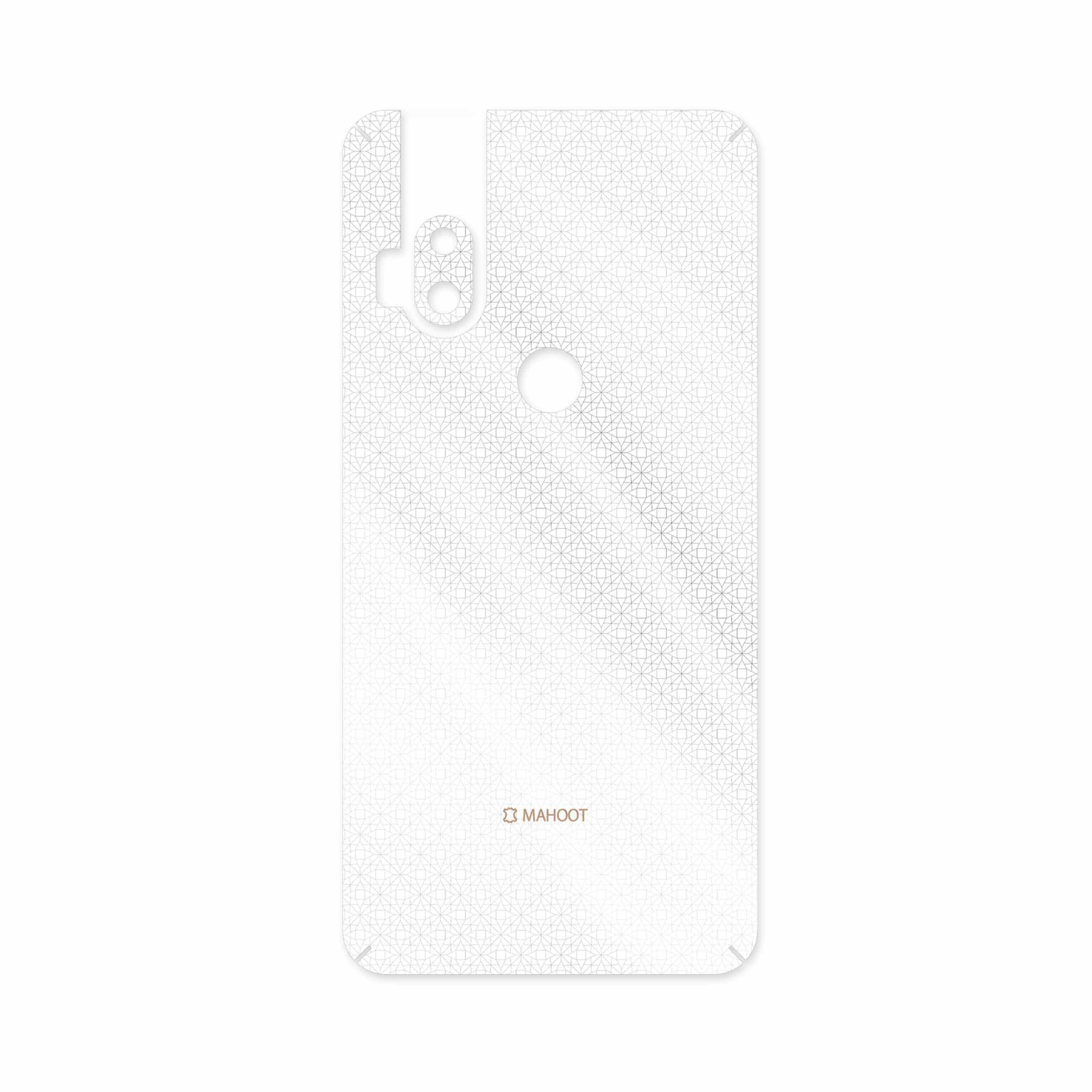 برچسب پوششی ماهوت مدل Gloss Transparent مناسب برای گوشی موبایل موتورولا One Hyper