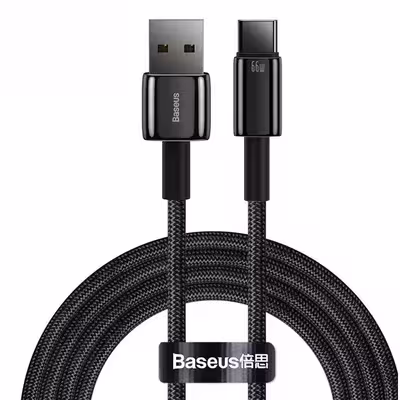 کابل تبدیل USB به USB-C باسئوس مدل CATWJ-C01 طول 2 متر
