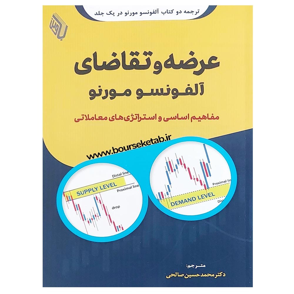 کتاب عرضه و تقاضا آلفونسو مورنو مفاهیم اساسی و استراتژی های معاملاتی ترجمه صالحی