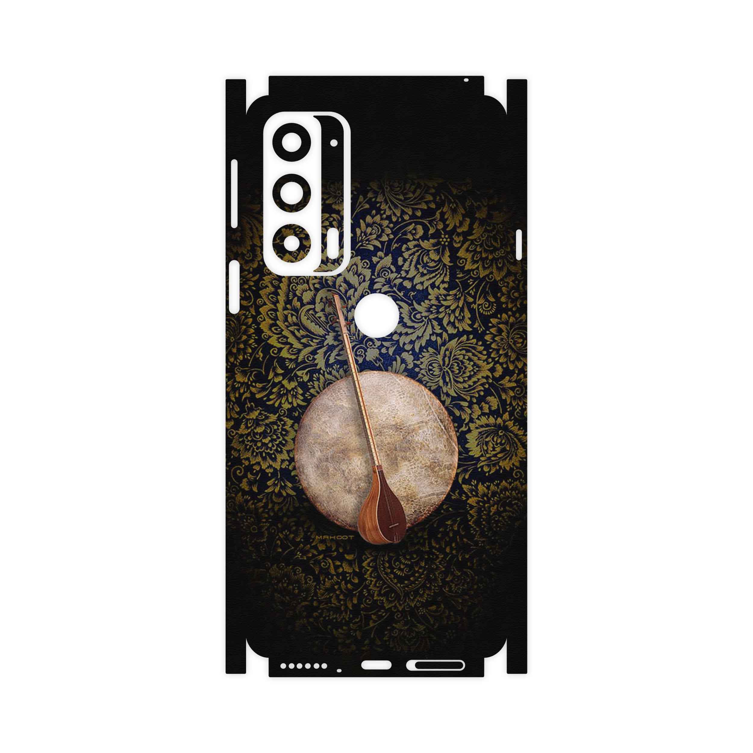 برچسب پوششی ماهوت مدل Setar_Daf_Instruments-FullSkin مناسب برای گوشی موبایل موتورولا Edge 20