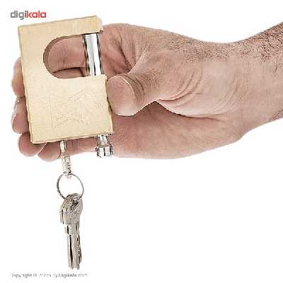 قفل کتابی گیرا مدل 042