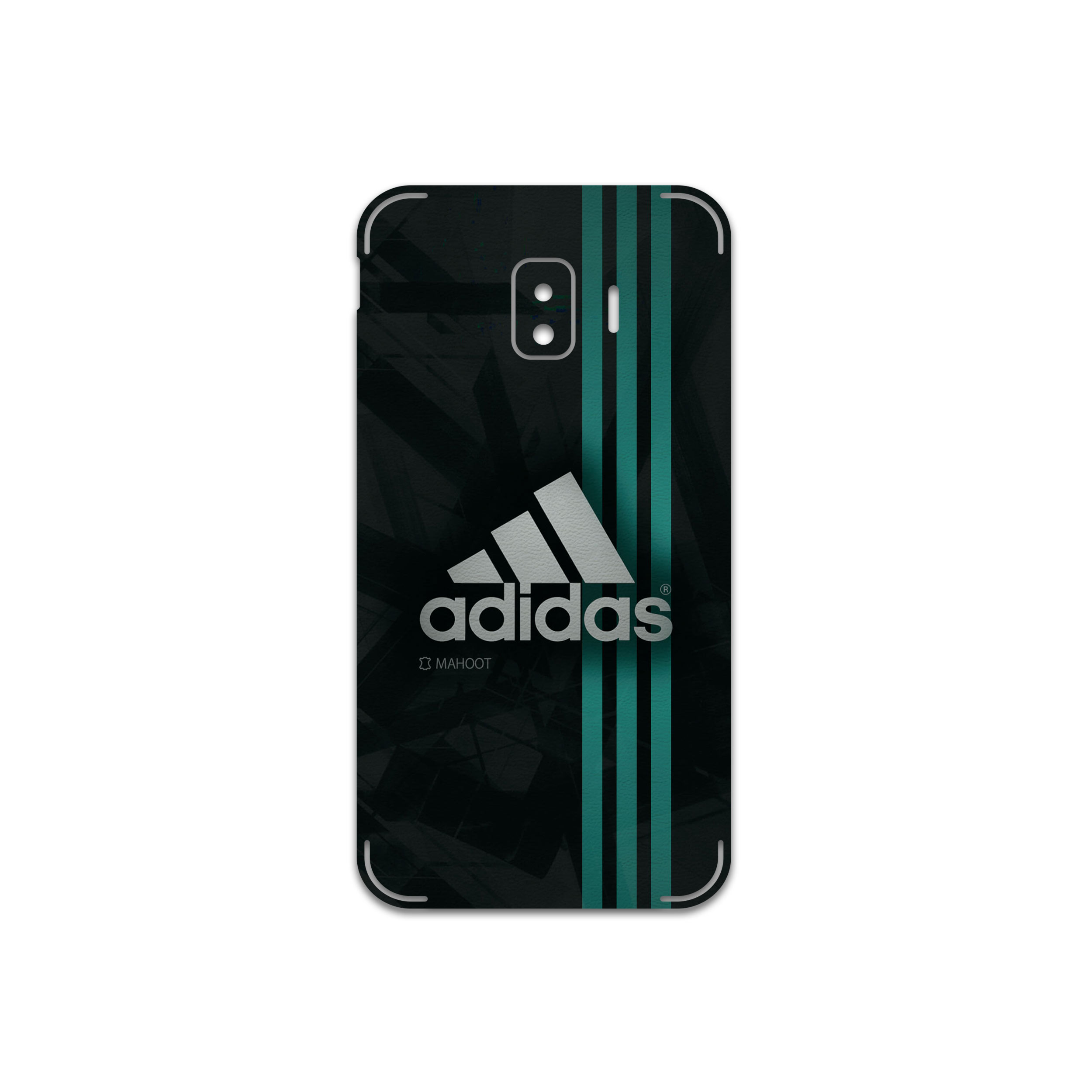 برچسب پوششی ماهوت مدل adidas-Logo مناسب برای گوشی موبایل سامسونگ Galaxy J2 Core