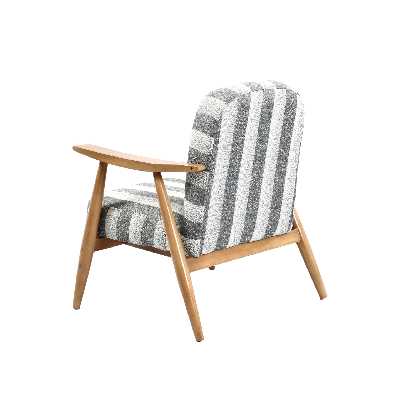 مبل تک نفره مدل مینیمال چوبی