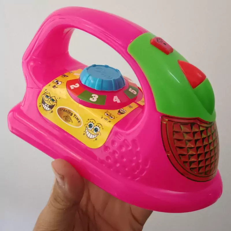 اتو اسباب بازی اتو سلفونی رنگ بندی متنوع لوازم خانه اسباب بازی لوازم خانه اتو خیاطی اسباب بازی