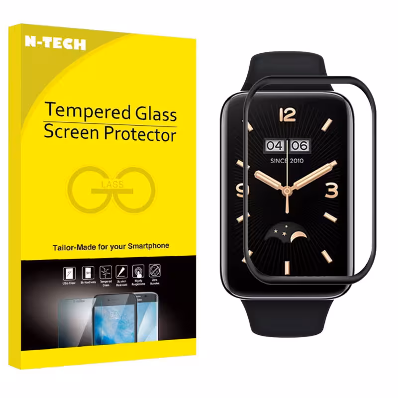 محافظ صفحه نمایش نانو انتک مدل WCH-N مناسب برای ساعت هوشمند شیائومی Mi Band 7 Pro