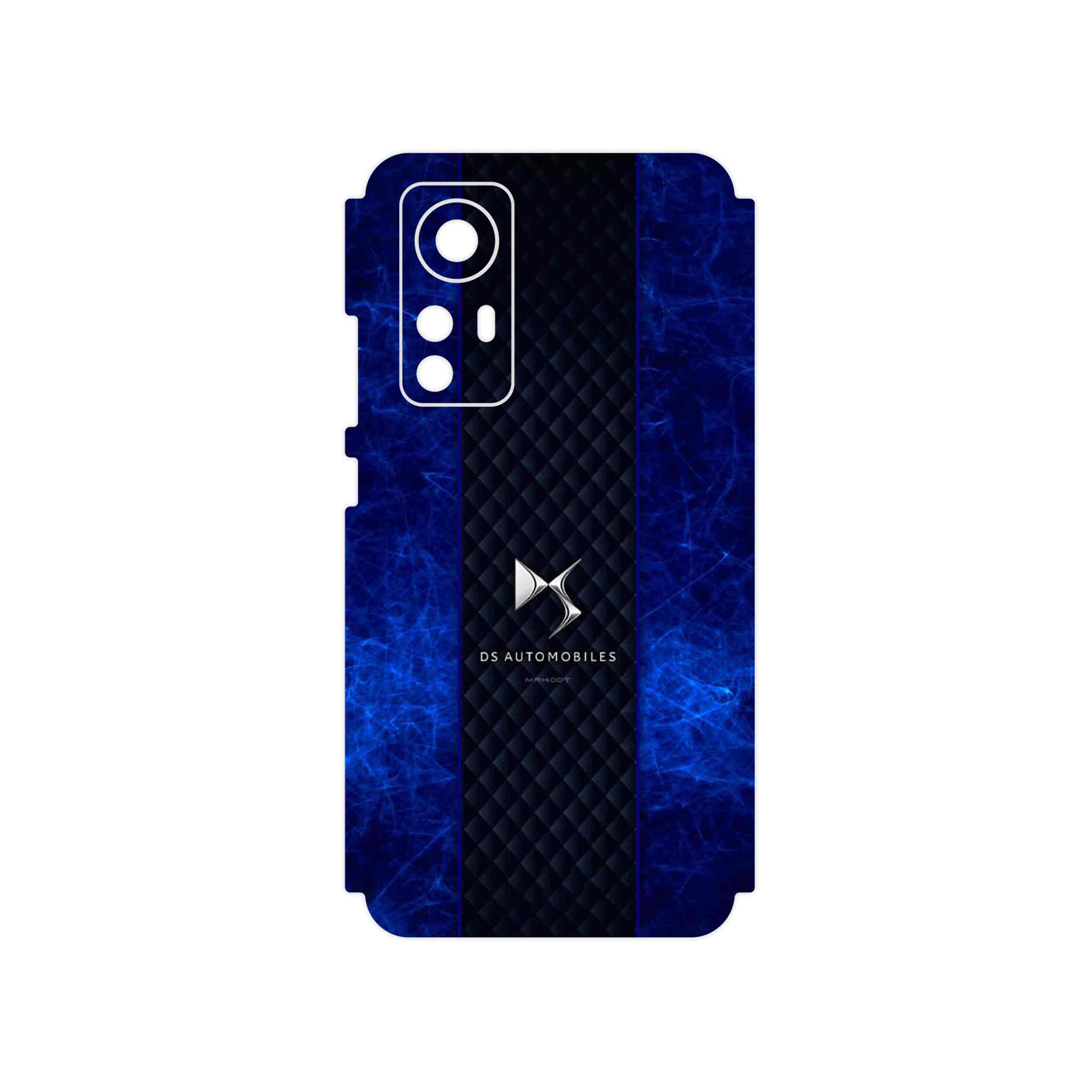 برچسب پوششی ماهوت مدل DS Automobiles مناسب برای گوشی موبایل شیائومی 12X
