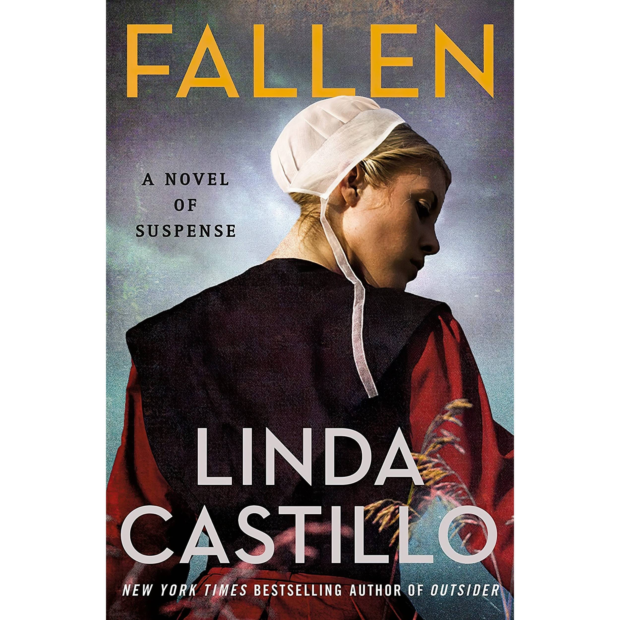 کتاب Fallen اثر Linda Castillo انتشارات Minotaur Books