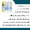 فیلتر دستگاه تصفیه آب آکوا پیورست مدل SF 4001 مجموعه 4 عددی 
