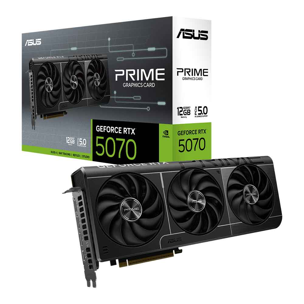 کارت گرافیک ایسوس ASUS PRIME RTX 5070 12GB
