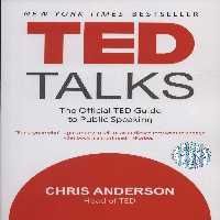 TED TALKS:اصول سخنرانی و فن بیان به روش تد (زبان اصلی،انگلیسی) - ناشربوک | خرید آنلاین کتاب