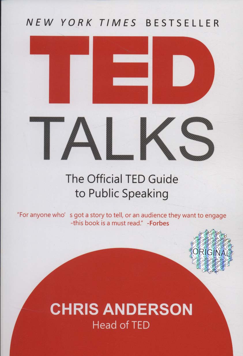 TED TALKS:اصول سخنرانی و فن بیان به روش تد (زبان اصلی،انگلیسی) - ناشربوک | خرید آنلاین کتاب
