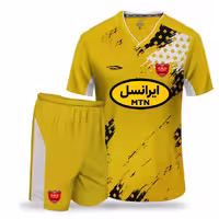 پیراهن و شورت دروازه بانی پرسپولیس F0208