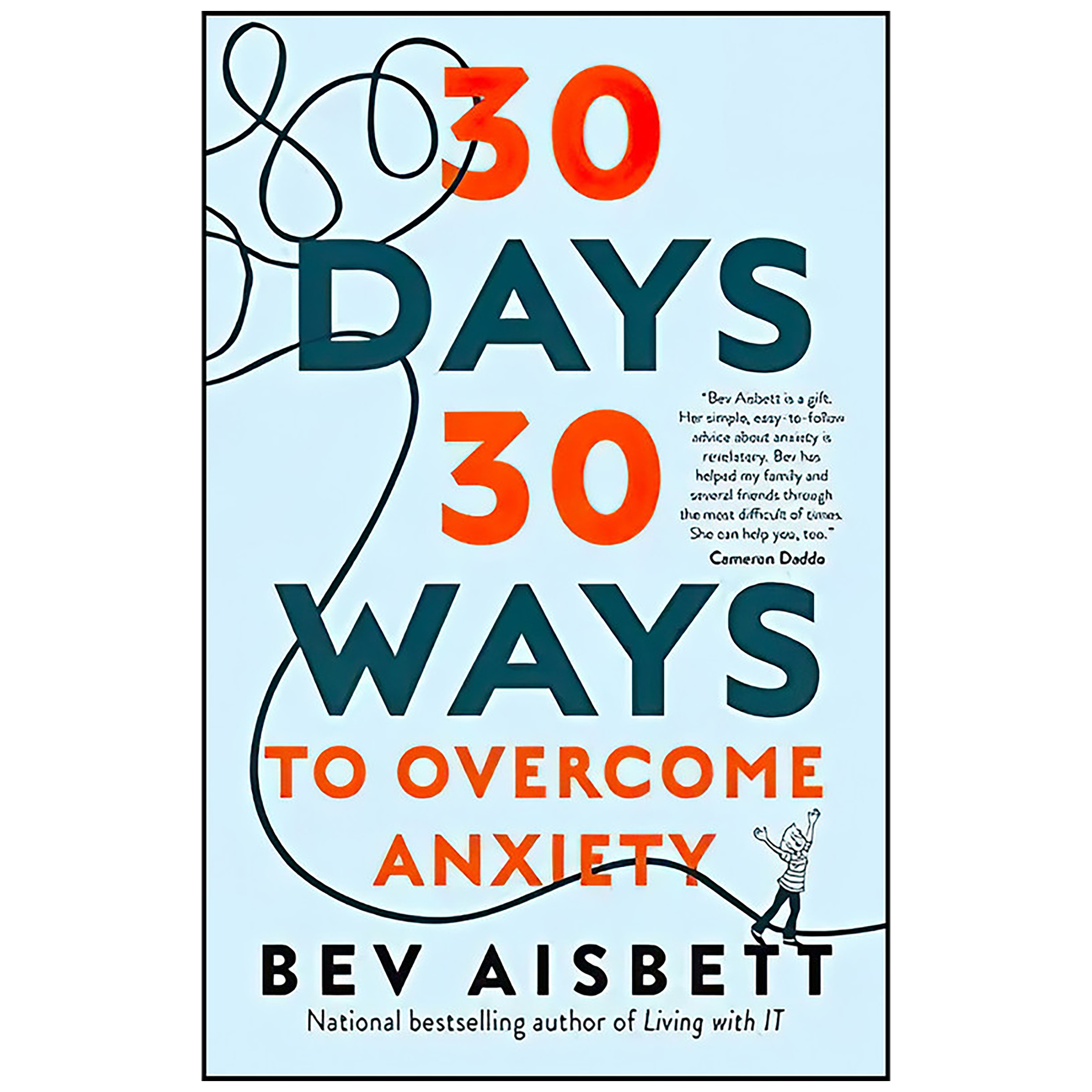 کتاب 30 Days 30 Ways To Overcome Anxiety اثر Bev Aisbett انتشارات HarperCollins