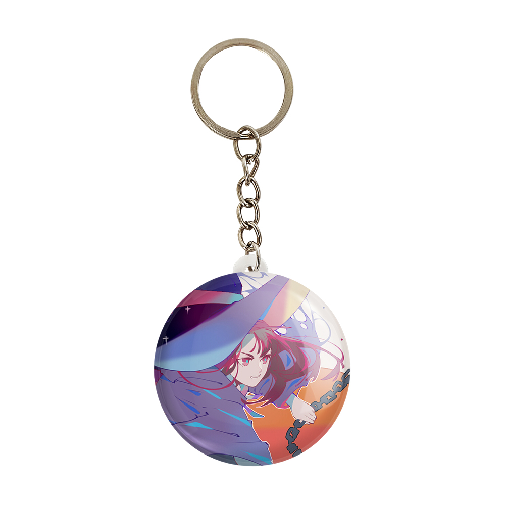 جاکلیدی خندالو مدل اکو انیمه جادوگران کوچک Little Witch Academia کد 22914