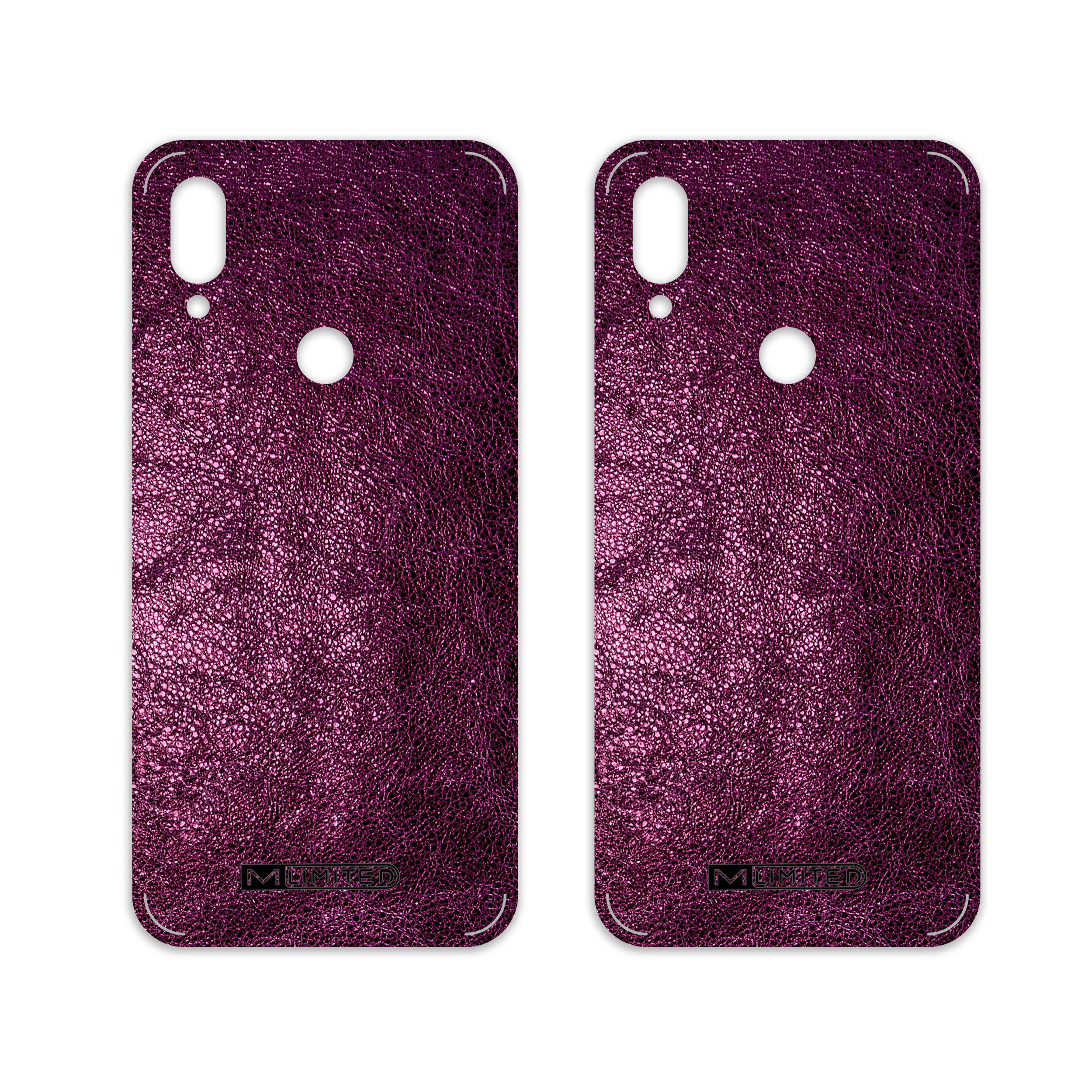 برچسب پوششی ماهوت مدل M-LIMITED-PR-Chrome مناسب برای گوشی موبایل شیائومی Redmi 7 بسته دو عددی