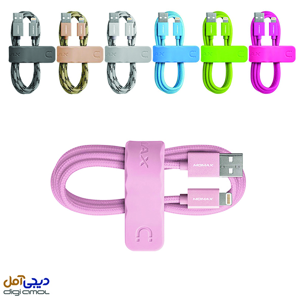 کابل لایتنینگ(اپل) مومکس Elite Link
