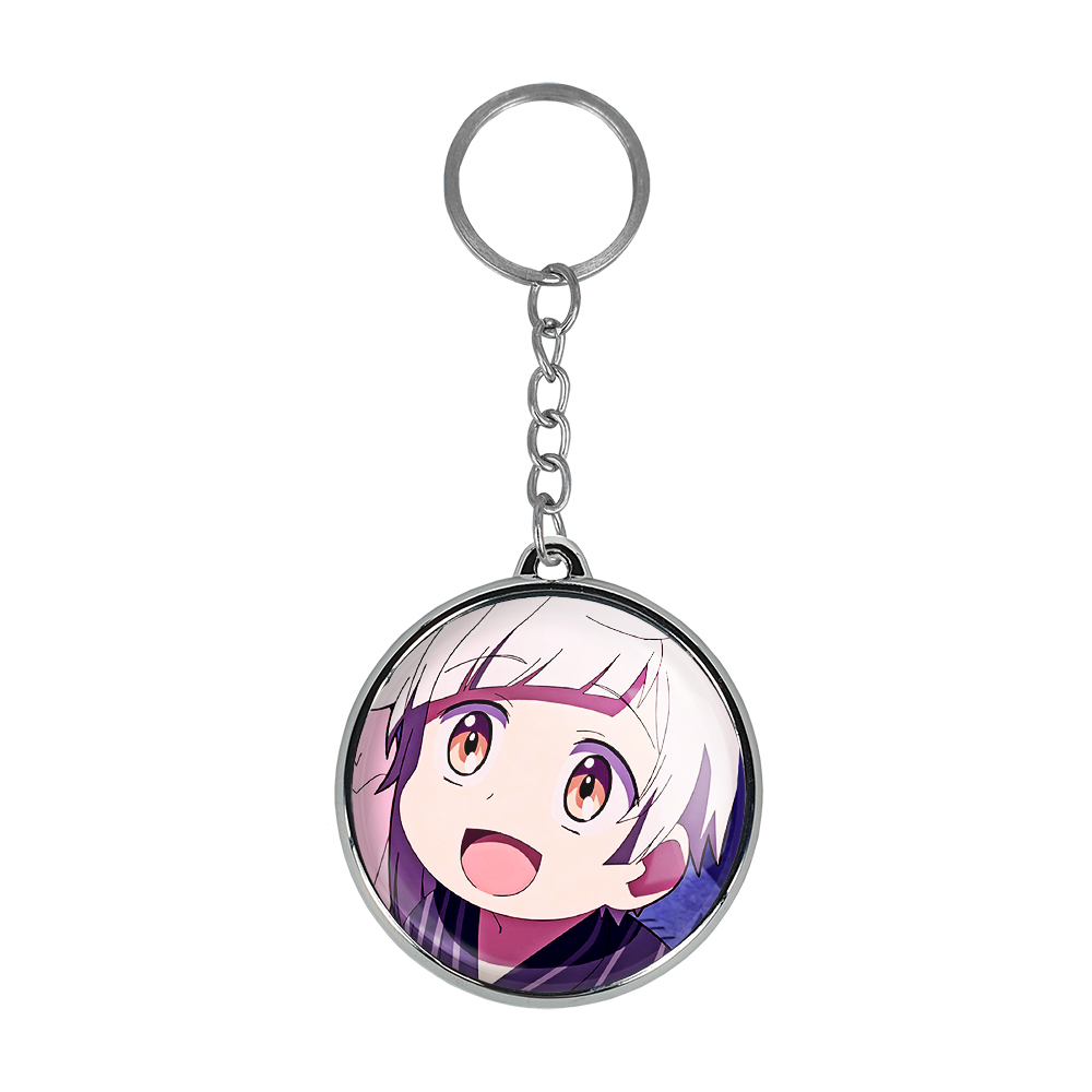 جاکلیدی خندالو طرح آتسوشی انیمه سگ های ولگرد بانگو مدل دوطرفه کد 1563915635