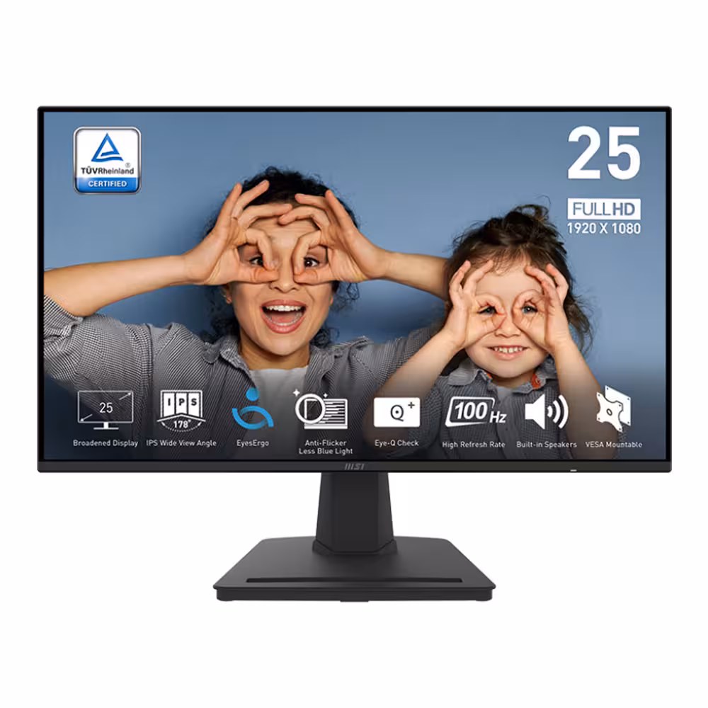 مانیتور ام اس آی مدل PRO MP252 سایز 24.5 اینچ