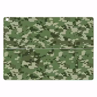 برچسب پوششی ماهوت مدل Army-Green-Pixel مناسب برای تبلت ایسوس Transformer 3 Pro 2016