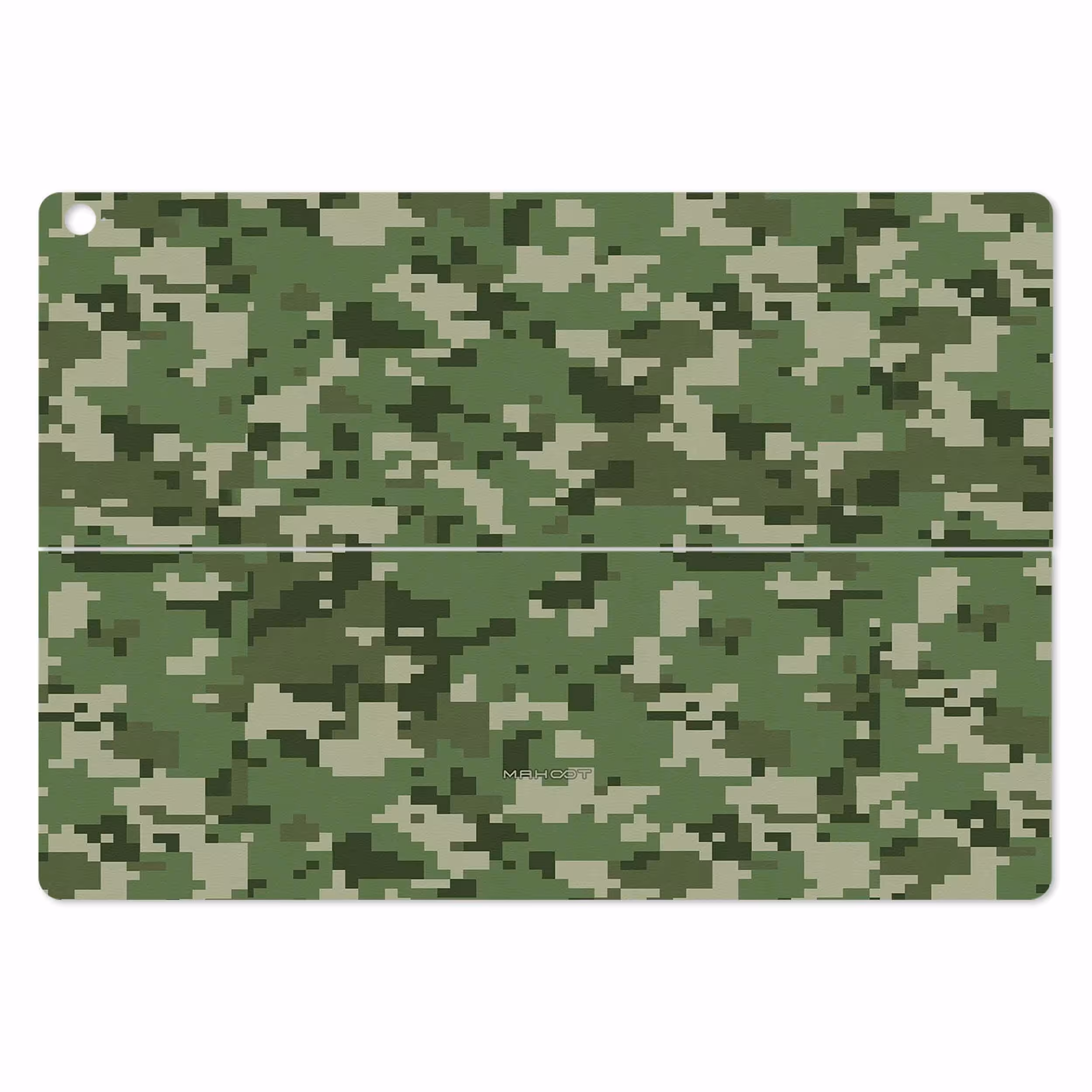 برچسب پوششی ماهوت مدل Army-Green-Pixel مناسب برای تبلت ایسوس Transformer 3 Pro 2016
