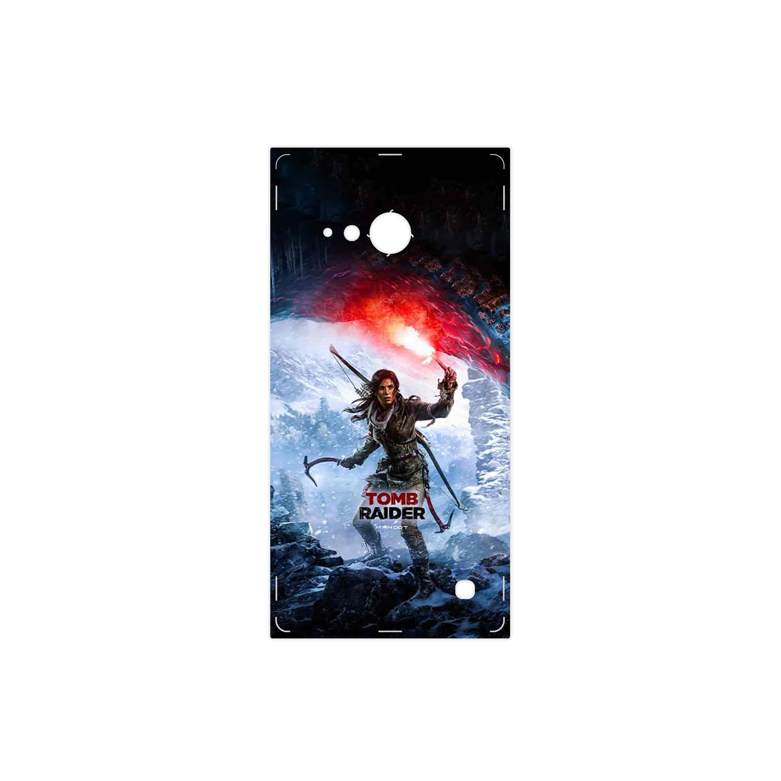 برچسب پوششی ماهوت مدل Tomb Raider Game Series مناسب برای گوشی موبایل نوکیا Lumia 730