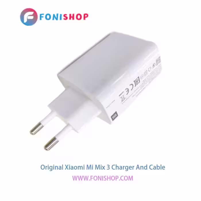 کابل و شارژر فست شارژ اصلی شیائومی Xiaomi Mi Mix 3