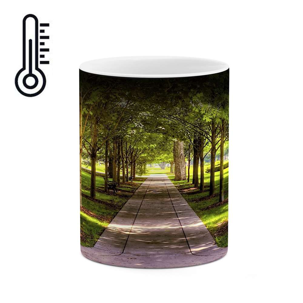 ماگ حرارتی طرح منظره مدل mgh10722