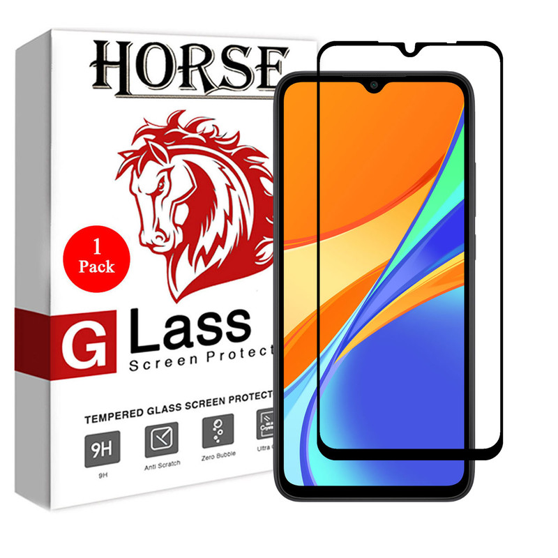 محافظ صفحه نمایش سرامیکی هورس مدل CMC01 مناسب برای گوشی موبایل شیائومی Redmi 9C | کالا برتری