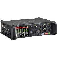 رکوردر صدا زوم Zoom F6 6-Input / 14-Track Multitrack Field Recorder