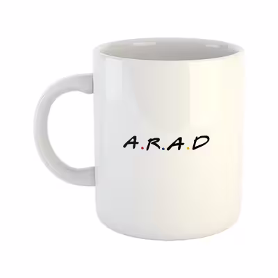 ماگ طرح friends مدل آراد