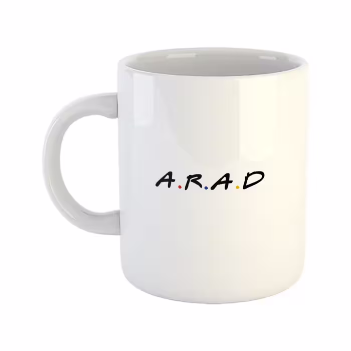 ماگ طرح friends مدل آراد