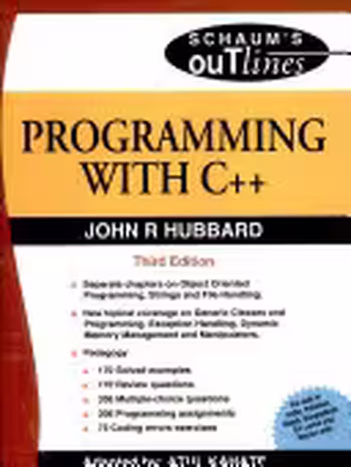 خرید و دانلود نسخه کامل کتاب Programming With C