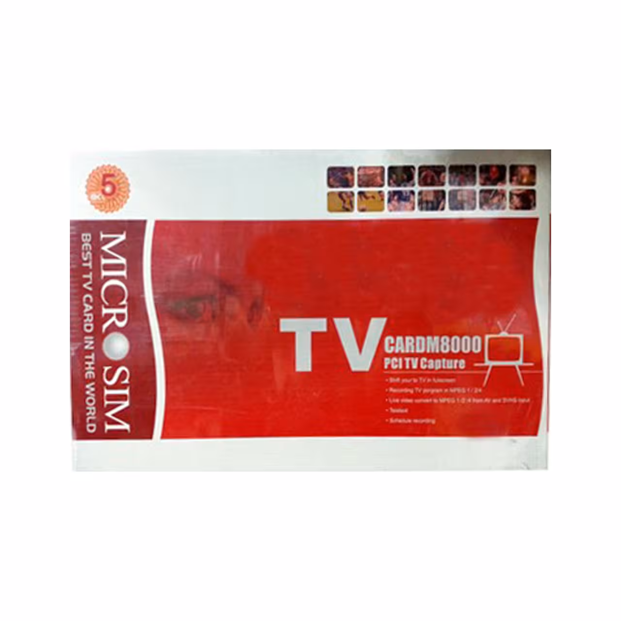  کارت TV کپچر میکروسیم مدل ام ۸۰۰۰ 